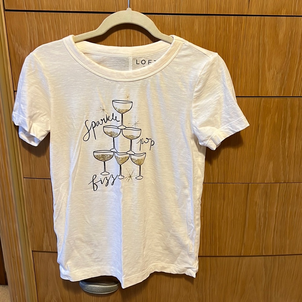 Loft, Size S, graphic Tee